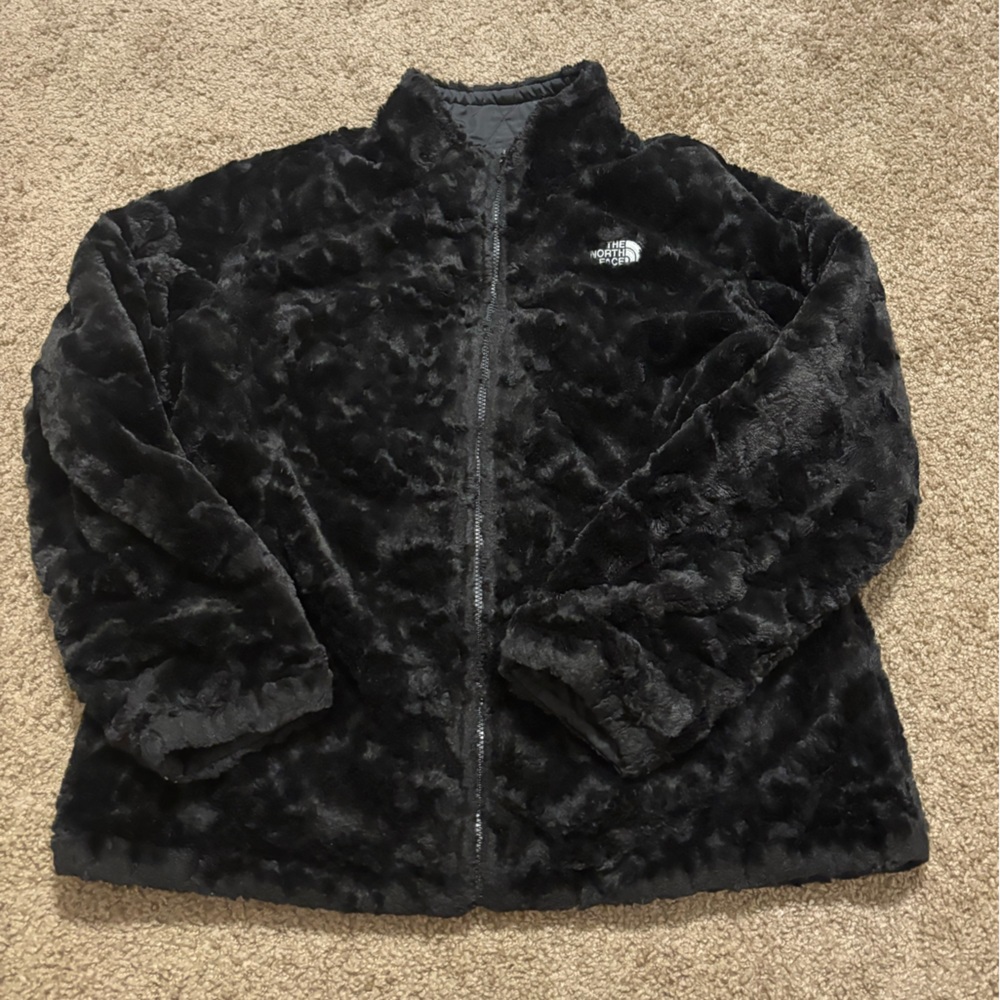 The North Face Women’s Reversible Insulated Jacket XL - Picture 5 of 7